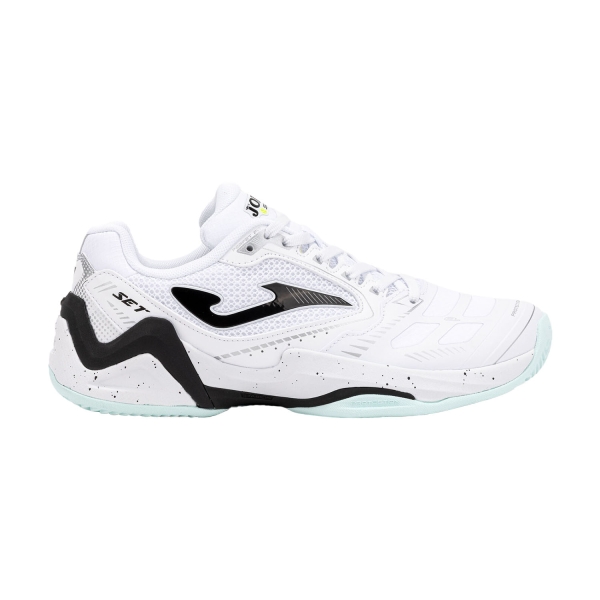 Calzado Tenis Hombre Joma Set Clay  White TSETS2602C