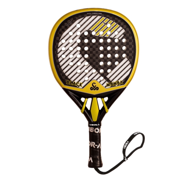 Vibor-A Black Mamba Radical 12K 3.0 Padel - Black/Yellow