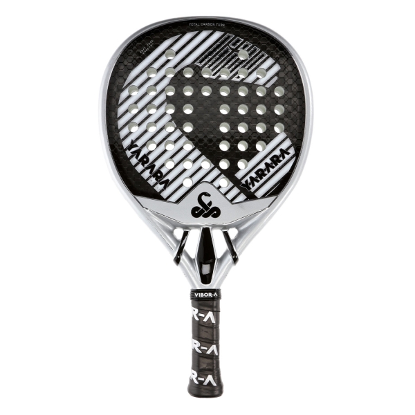 Racchetta Padel Vibor-A Yarara ViborA Yarara Radical 12K 3.0 Padel  Black/Silver A005830