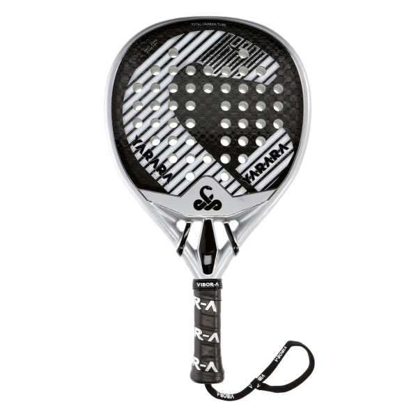 Vibor-A Yarara Radical 12K 3.0 Padel - Black/Silver
