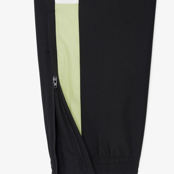 Lacoste Colorblock Tuta - Noir/Blanc