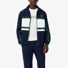 Lacoste Printed Tuta - Bleu Marine/Blanc