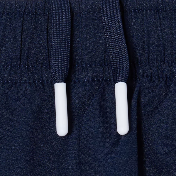 Lacoste Printed Tuta - Bleu Marine/Blanc