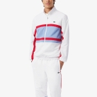 Lacoste Printed Tuta - Blanc/Bleu Clair