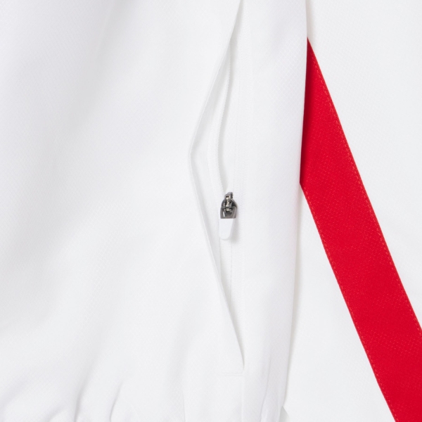 Lacoste Printed Tuta - Blanc/Bleu Clair