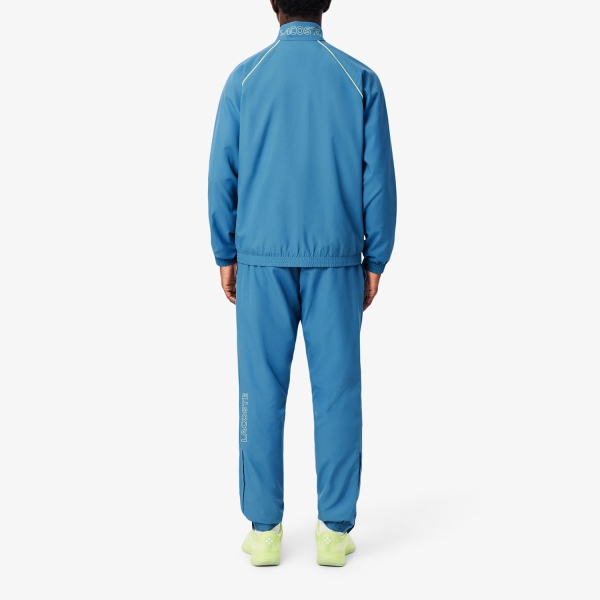 Lacoste Pro Graphic Tuta - Bleu