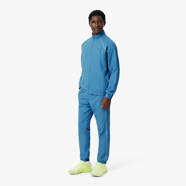 Lacoste Pro Graphic Tuta - Bleu