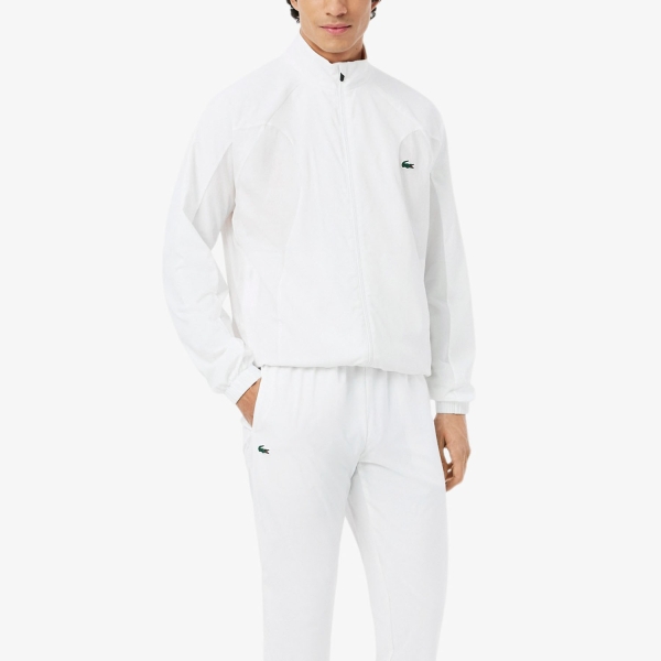Chándales Tenis Hombre Lacoste Tech Chandal  Blanc WH9959800