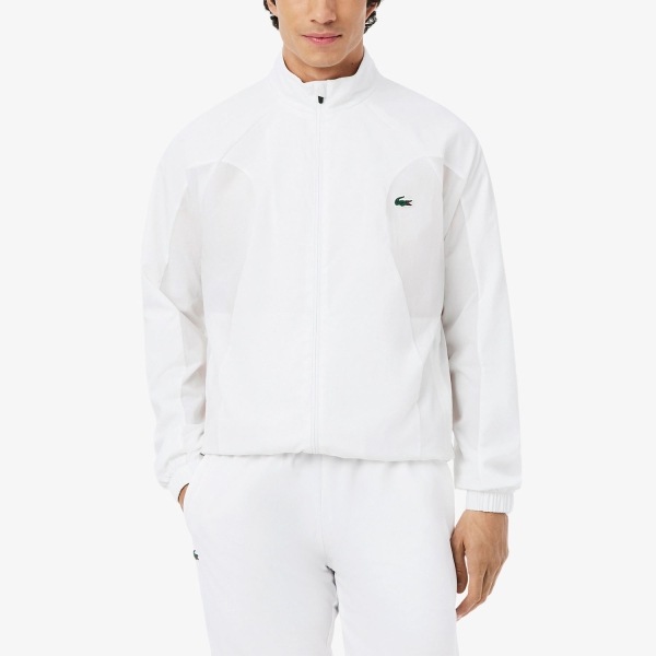 Lacoste Tech Chandal - Blanc