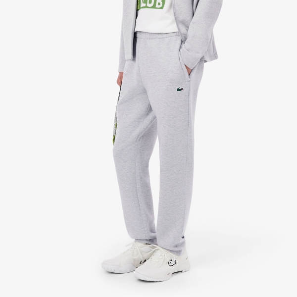 Pantaloni e Tights Tennis Uomo Lacoste Performance Pantaloni  Gris Chine XH0142CCA