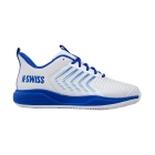 K-Swiss Ultrashot Light Clay - White/Dazzling Blue