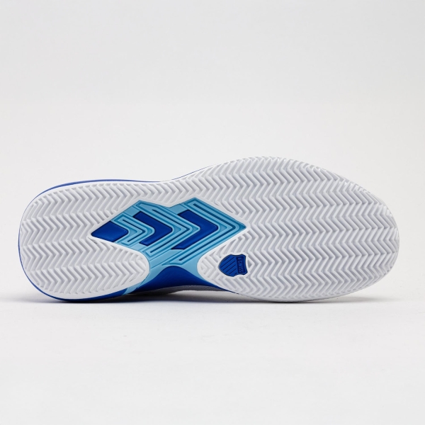 K-Swiss Ultrashot Light Clay - White/Dazzling Blue