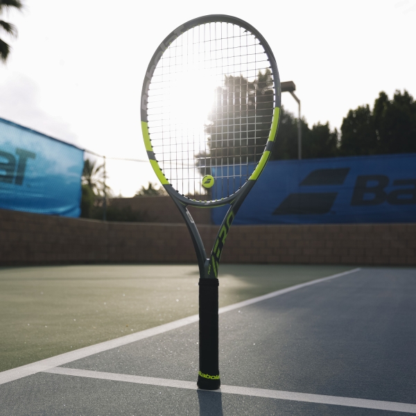Babolat Pure Aero 98 - Black/Fluo Yellow