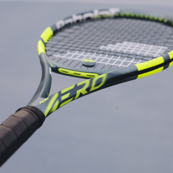 Babolat Pure Aero - Black/Fluo Yellow