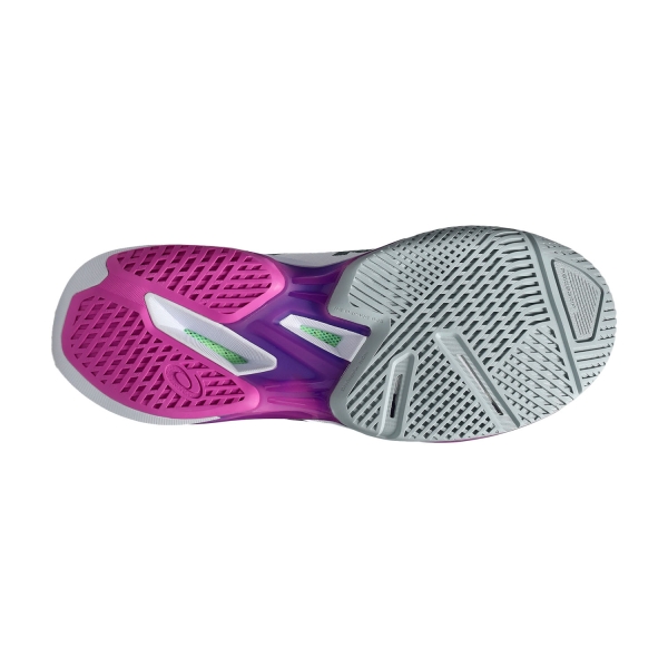 ASICS Solution Speed FF 4 - White/Digital Sakura