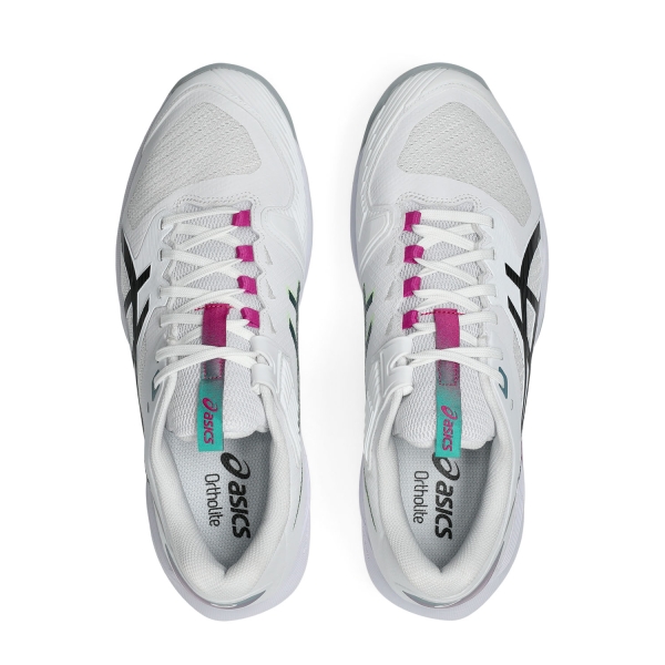 ASICS Solution Speed FF 4 - White/Digital Sakura
