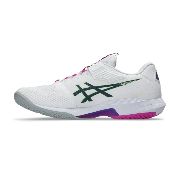 ASICS Solution Speed FF 4 - White/Digital Sakura