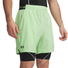 Under Armour Vanish Woven 6in Pantaloncini - Lumos Lime/Ultimate Black