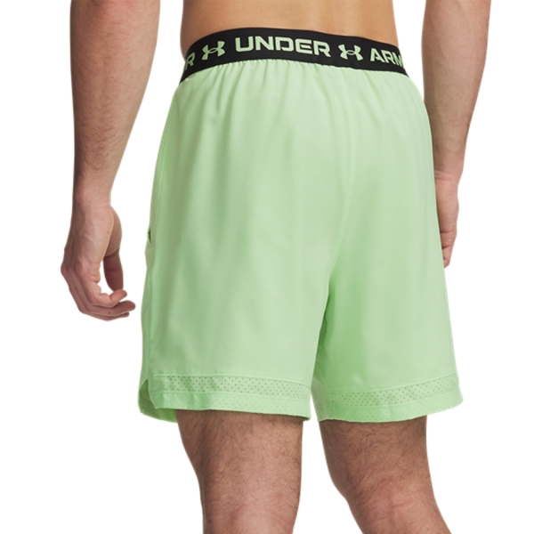 Under Armour Vanish Woven 6in Shorts - Lumos Lime/Ultimate Black