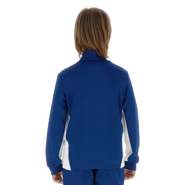 Lotto Squadra III Jacket Junior - Blue 295C