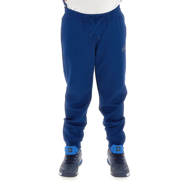 Tennis Shorts and Pants for Boys Lotto Squadra III Pants Junior  Blue 295C 2190429XX