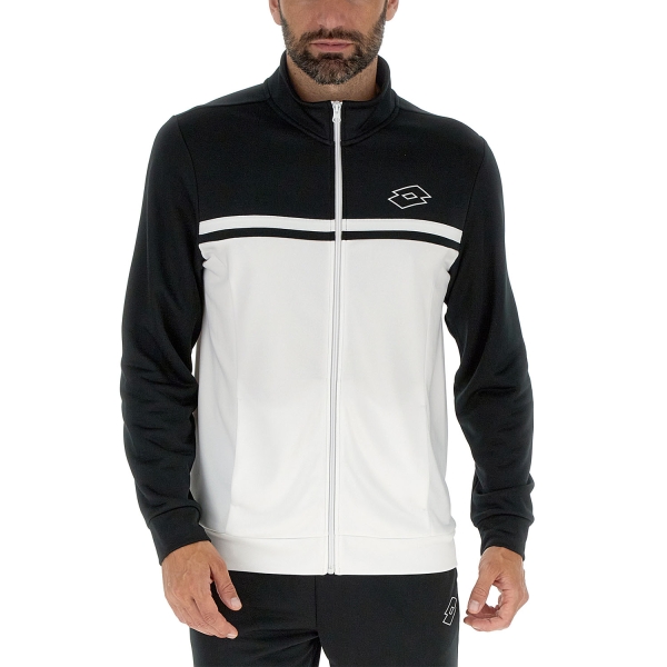 Giacche da Tennis Uomo Lotto Squadra Giacca  All Black 2221401CL