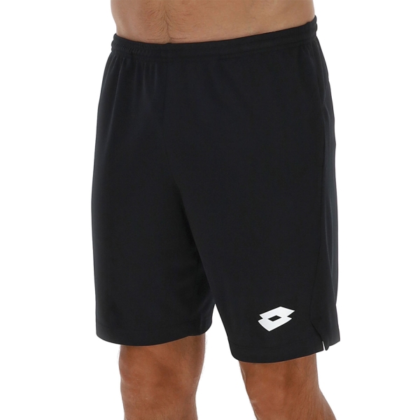 Pantaloncini Tennis Uomo Lotto Squadra IV 9in Pantaloncini  All Black 2233281CL