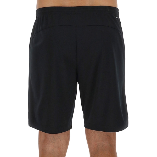 Lotto Squadra IV 9in Pantaloncini - All Black