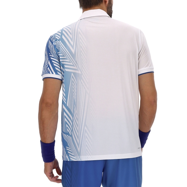 Lotto Tech VI Polo - Bright White