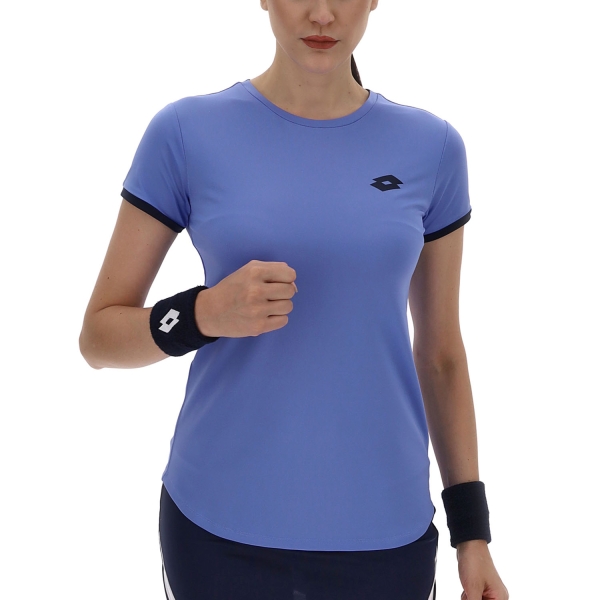 Camisetas y Polos de Tenis Mujer Lotto Squadra IV Camiseta  Cornflower 2233389SU