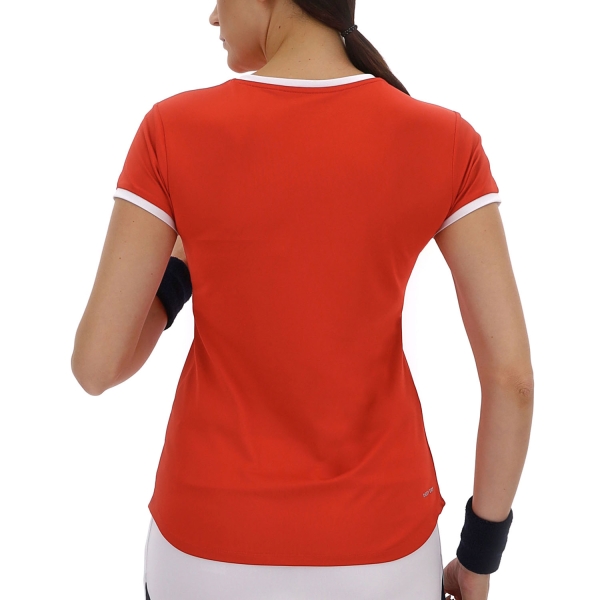 Lotto Squadra IV Camiseta - Poinsettia Red