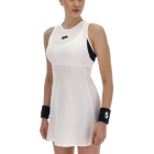 Lotto Squadra IV Vestito - Bright White