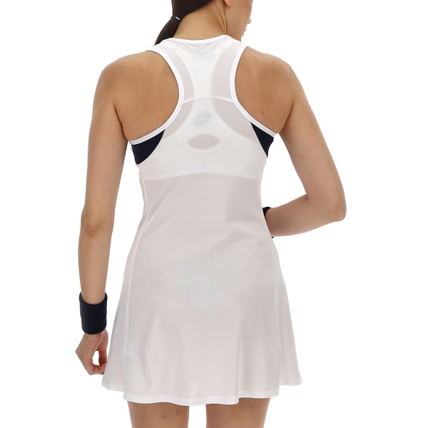 Lotto Squadra IV Vestito - Bright White