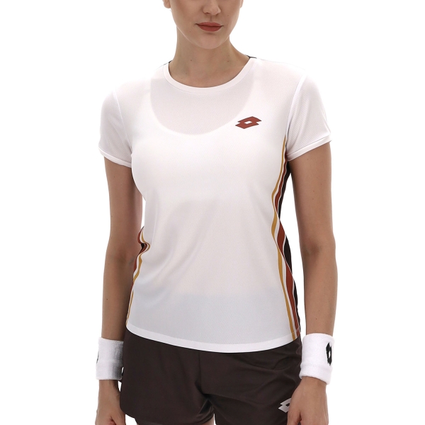 Camisetas y Polos de Tenis Mujer Lotto Tech VI D1 Camiseta  Bright White 2233420F1