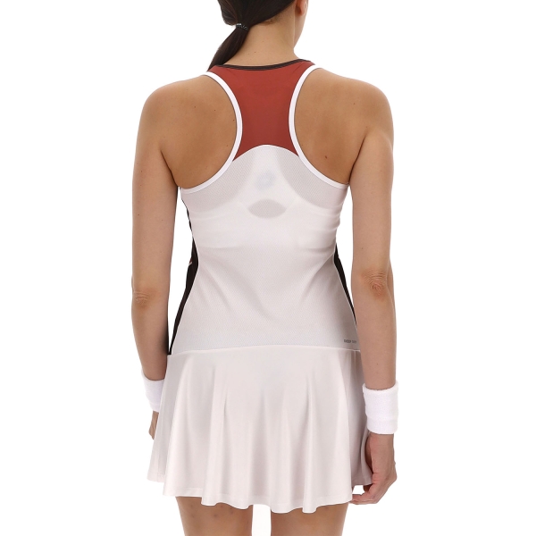 Lotto Tech VI Graphic Vestido - Bright White