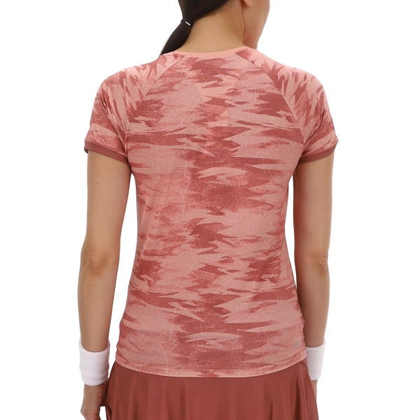 Lotto Tech VI D2 Camiseta - Mellow Rose