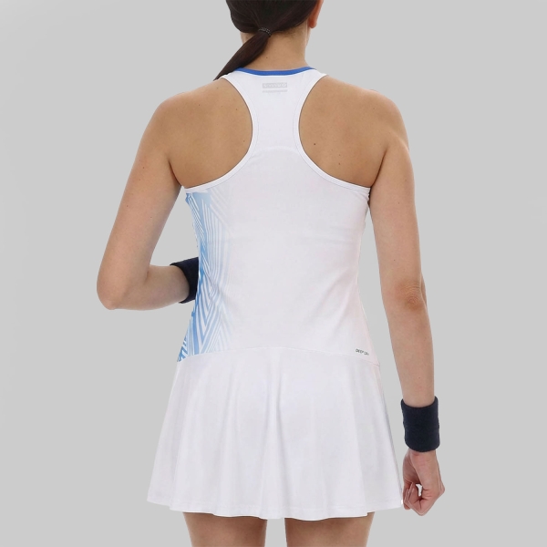 Lotto Tech VI Dress - Bright White