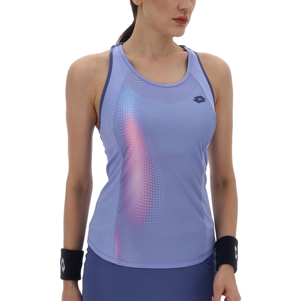 Top de Tenis Mujer Lotto Superrapida IX Top  Hydrangea Lilac 223362BH5