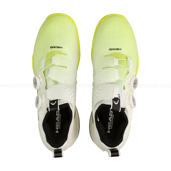 HEAD Endure Pro BOA - White/Yellow