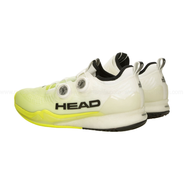 HEAD Endure Pro BOA - White/Yellow