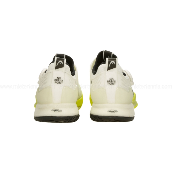 HEAD Endure Pro BOA - White/Yellow