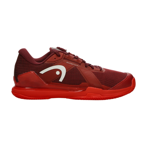 Scarpe Tennis Uomo HEAD Sprint Pro 4.0 Clay  Red/Dark Red 273156 RDDR