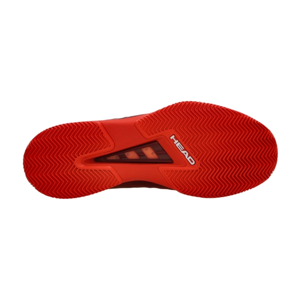 HEAD Sprint Pro 4.0 Clay - Red/Dark Red