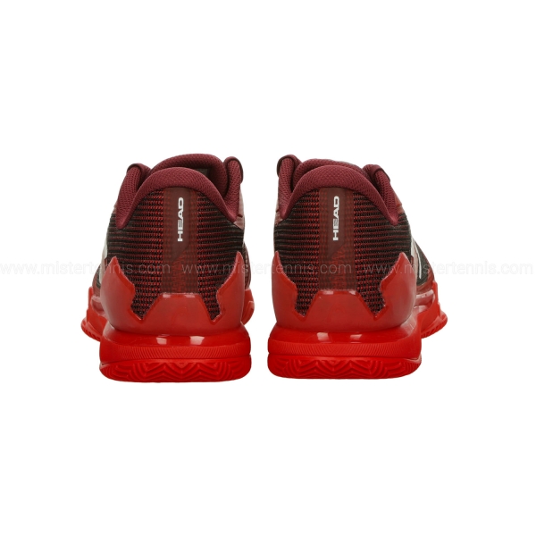 HEAD Sprint Pro 4.0 Clay - Red/Dark Red