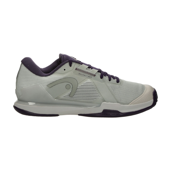 Scarpe Tennis Uomo HEAD Sprint Pro 4.0  Light Grey/Purple Night 273166 LGPN
