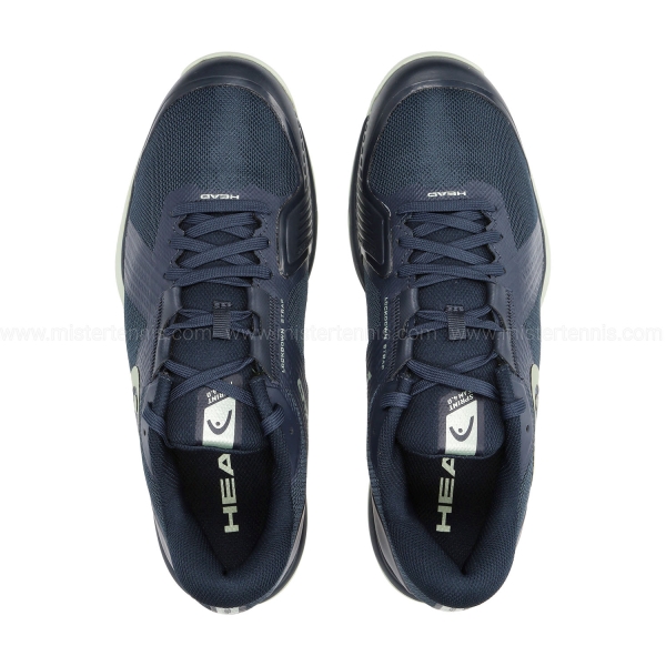 HEAD Sprint Team 4.0 Clay - Navy/Cantaloupe Green