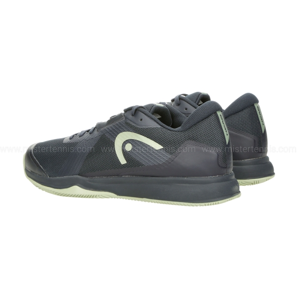 HEAD Sprint Team 4.0 Clay - Navy/Cantaloupe Green