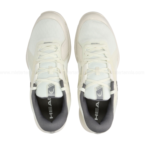 HEAD Sprint Team 4.0 Clay - Chalk White/Dark Grey