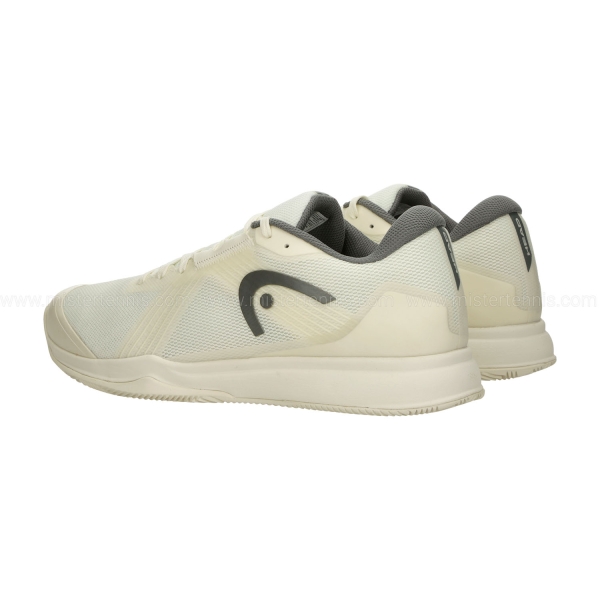 HEAD Sprint Team 4.0 Clay - Chalk White/Dark Grey