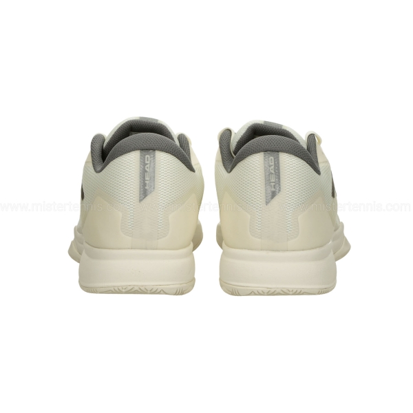 HEAD Sprint Team 4.0 Clay - Chalk White/Dark Grey